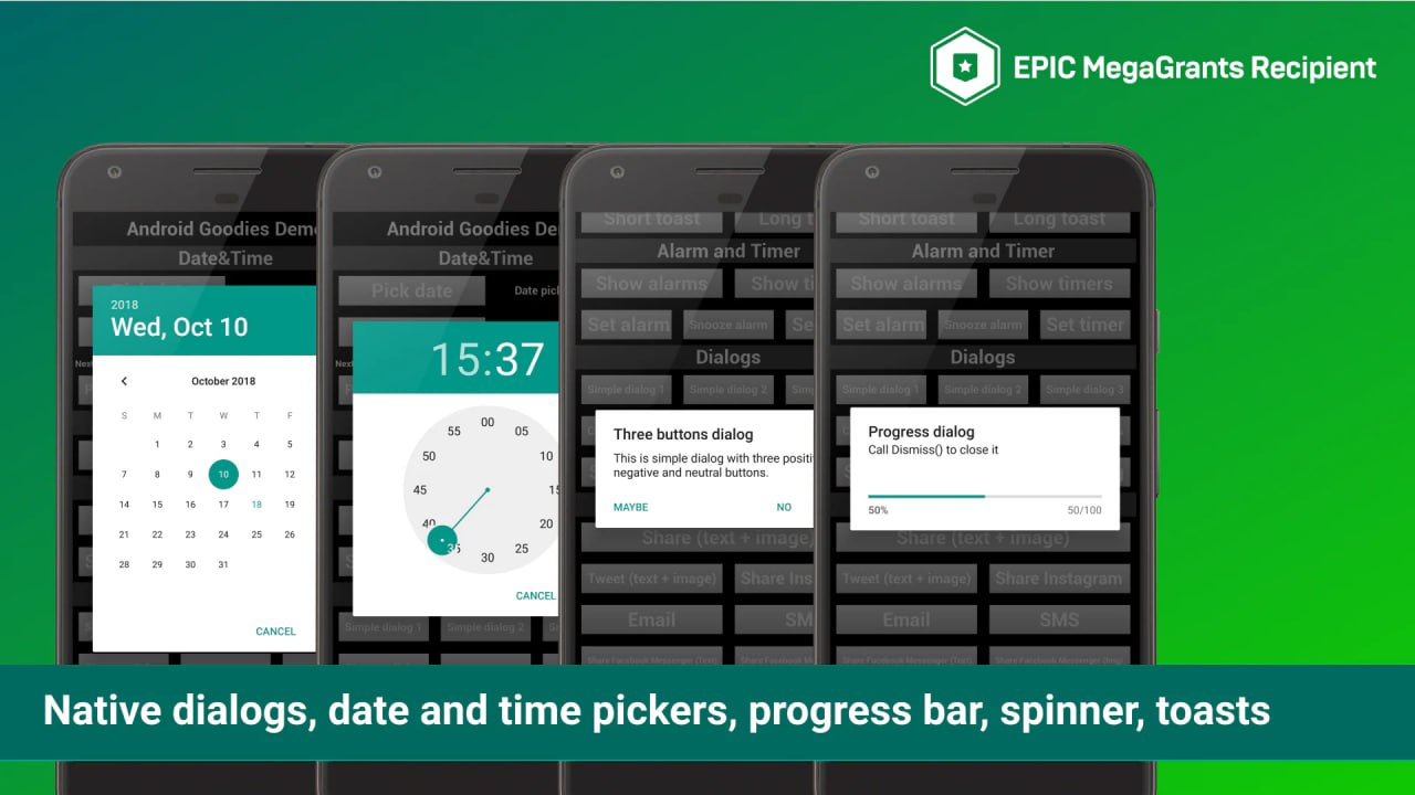 Android Native Goodies📱 - изображение 3